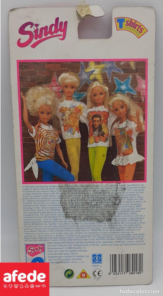 Mu&ntilde;ecas modernas: BLISTER ROPA SINDY 1993 - Foto 2