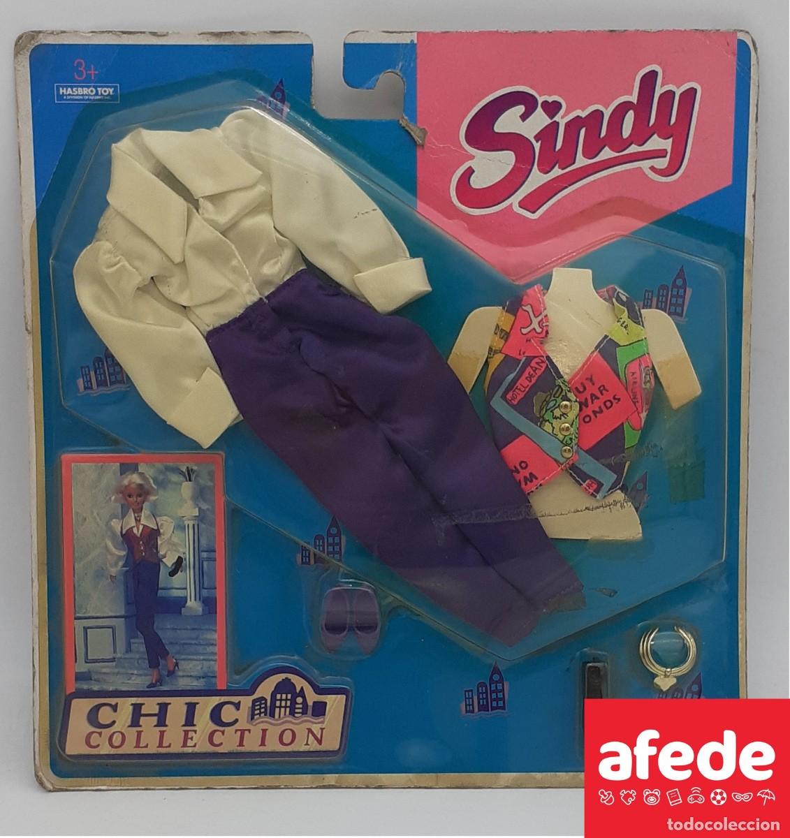 blister ropa colección chic sindy sin abrir de - Compra venta en  todocoleccion