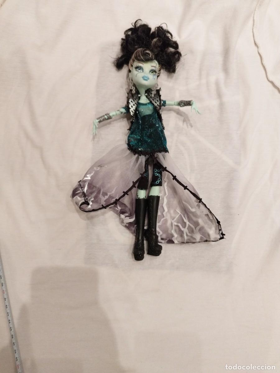 Mu&ntilde;ecas modernas: MU&Ntilde;ECA MONSTER HIGH FRANKIE STEIN - Foto 1