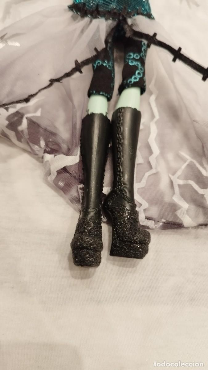 Mu&ntilde;ecas modernas: MU&Ntilde;ECA MONSTER HIGH FRANKIE STEIN - Foto 2