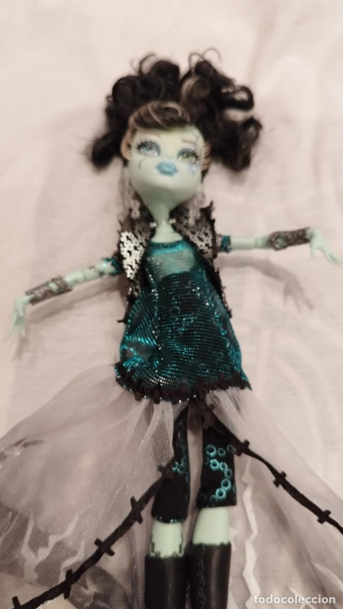 Mu&ntilde;ecas modernas: MU&Ntilde;ECA MONSTER HIGH FRANKIE STEIN - Foto 3