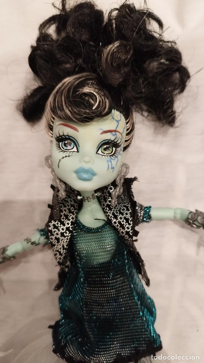 Mu&ntilde;ecas modernas: MU&Ntilde;ECA MONSTER HIGH FRANKIE STEIN - Foto 4
