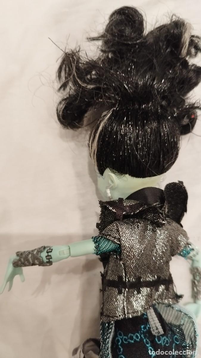 Mu&ntilde;ecas modernas: MU&Ntilde;ECA MONSTER HIGH FRANKIE STEIN - Foto 5