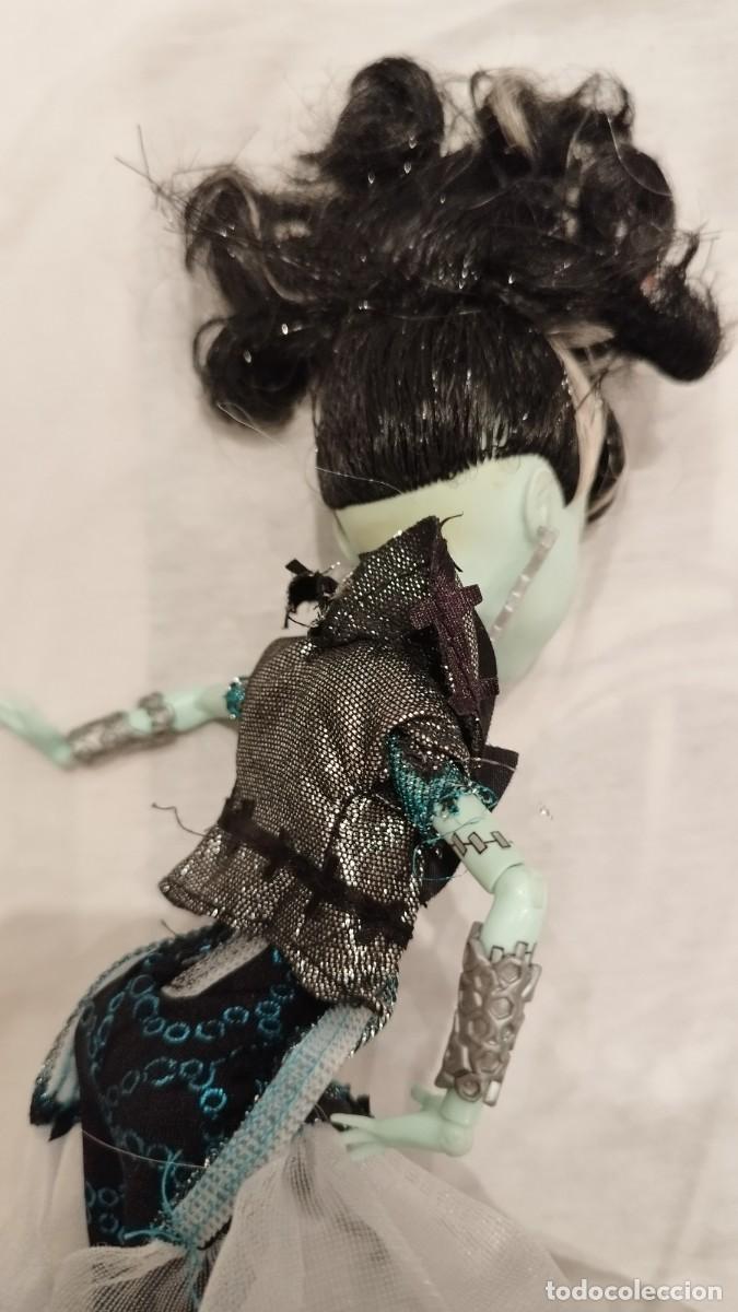 Mu&ntilde;ecas modernas: MU&Ntilde;ECA MONSTER HIGH FRANKIE STEIN - Foto 6