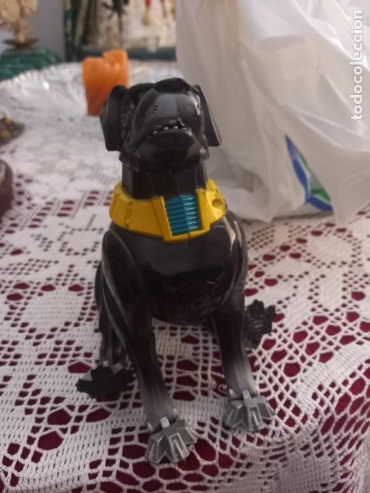 Mu&ntilde;ecas modernas: actionman action man bionic dog perro bionico - Foto 2