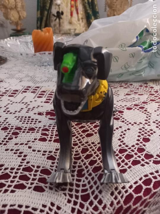 Mu&ntilde;ecas modernas: actionman action man bionic dog perro bionico - Foto 8