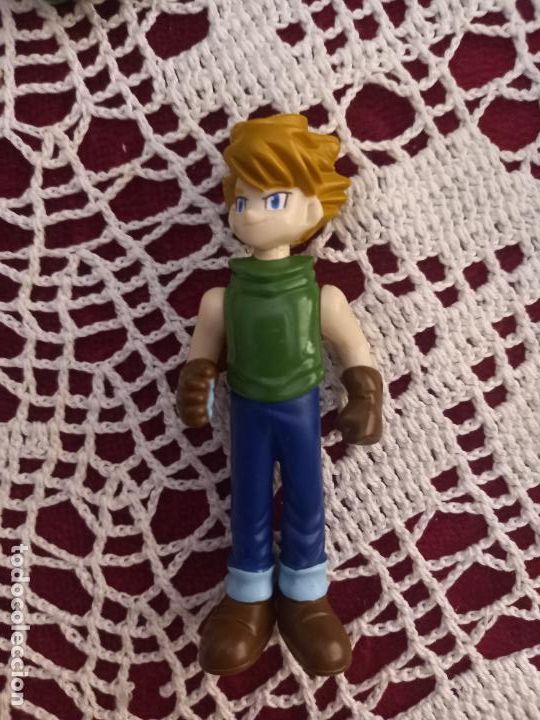 Mu&ntilde;ecas modernas: digimon pokemon figura pvc - Foto 1