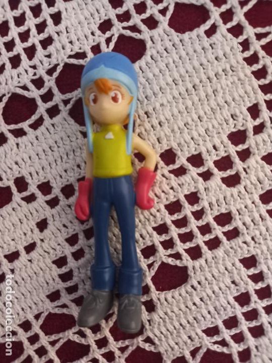 Mu&ntilde;ecas modernas: digimon pokemon figura pvc - Foto 1