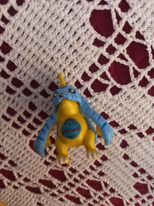 Mu&ntilde;ecas modernas: digimon pokemon figura pvc - Foto 1