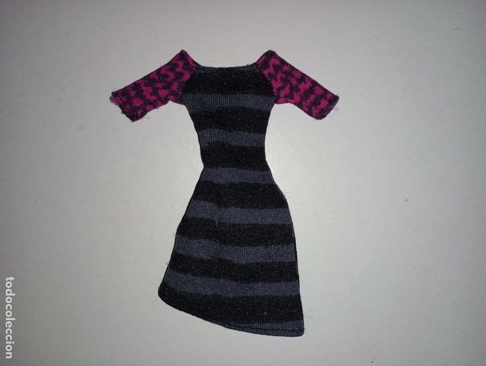 Mu&ntilde;ecas modernas: Vestido de mu&ntilde;eca Monster high - Foto 1