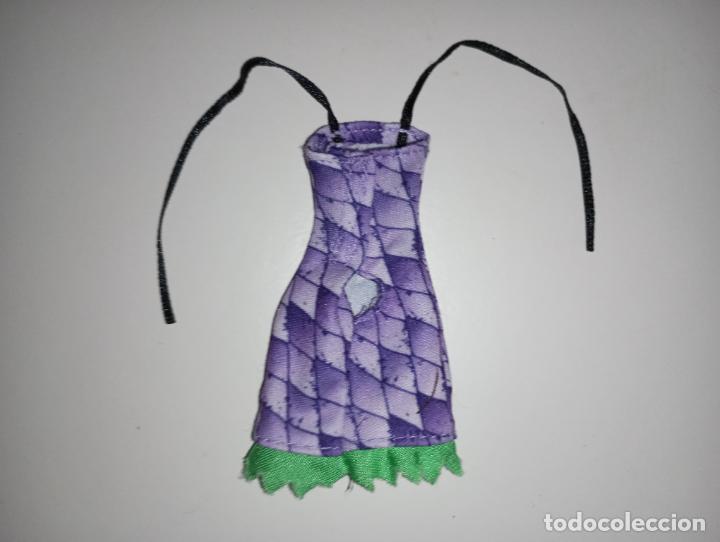 Mu&ntilde;ecas modernas: Vestido de mu&ntilde;eca Monster high - Foto 2