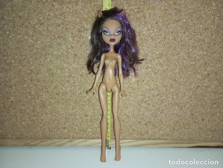 Mu&ntilde;ecas modernas: Mu&ntilde;eca Monster high Clawdeen - Foto 4