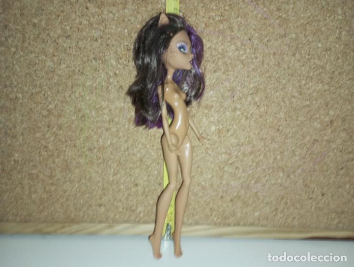Mu&ntilde;ecas modernas: Mu&ntilde;eca Monster high Clawdeen - Foto 5