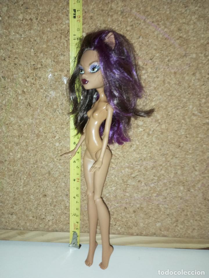 Mu&ntilde;ecas modernas: Mu&ntilde;eca Monster high Clawdeen - Foto 7