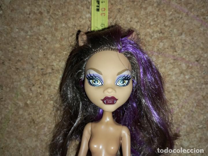 Mu&ntilde;ecas modernas: Mu&ntilde;eca Monster high Clawdeen - Foto 1