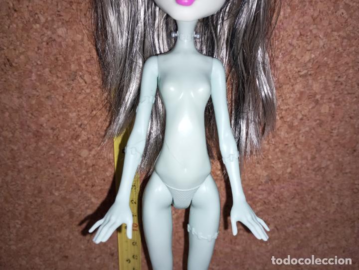 Mu&ntilde;ecas modernas: Mu&ntilde;eca Monster high Franqui - Foto 2