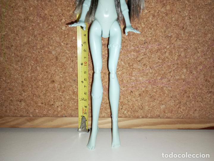 Mu&ntilde;ecas modernas: Mu&ntilde;eca Monster high Franqui - Foto 3