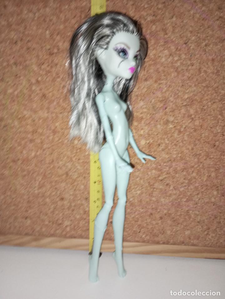 Mu&ntilde;ecas modernas: Mu&ntilde;eca Monster high Franqui - Foto 4