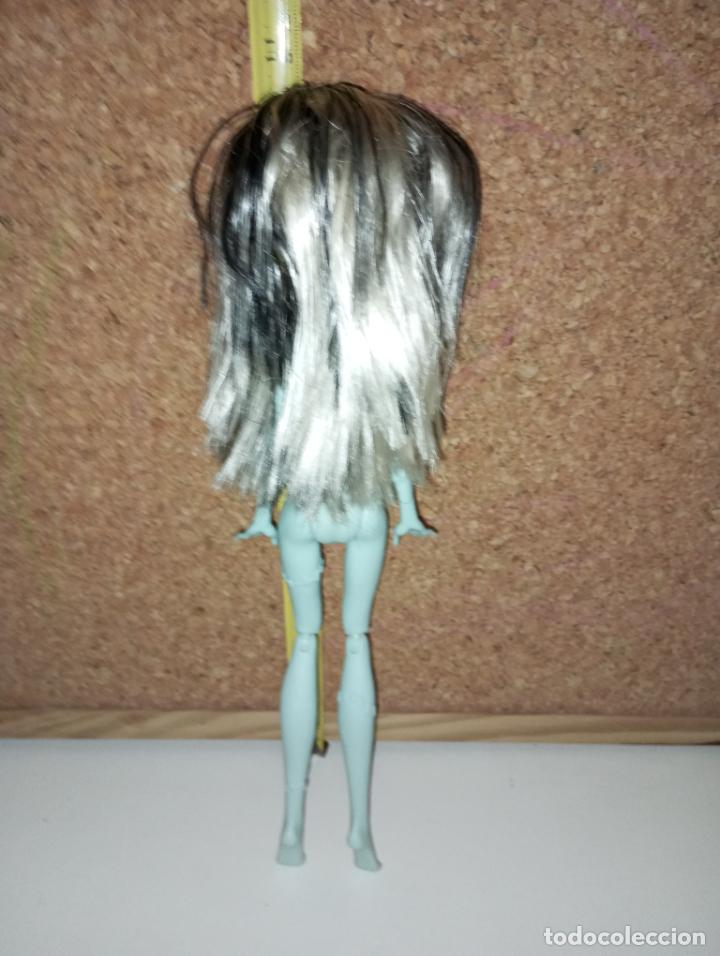 Mu&ntilde;ecas modernas: Mu&ntilde;eca Monster high Franqui - Foto 5