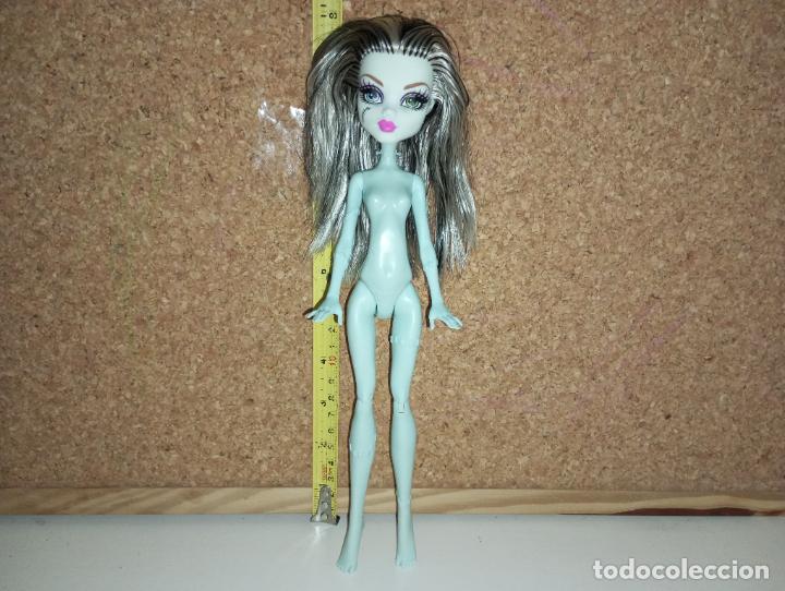 Mu&ntilde;ecas modernas: Mu&ntilde;eca Monster high Franqui - Foto 6