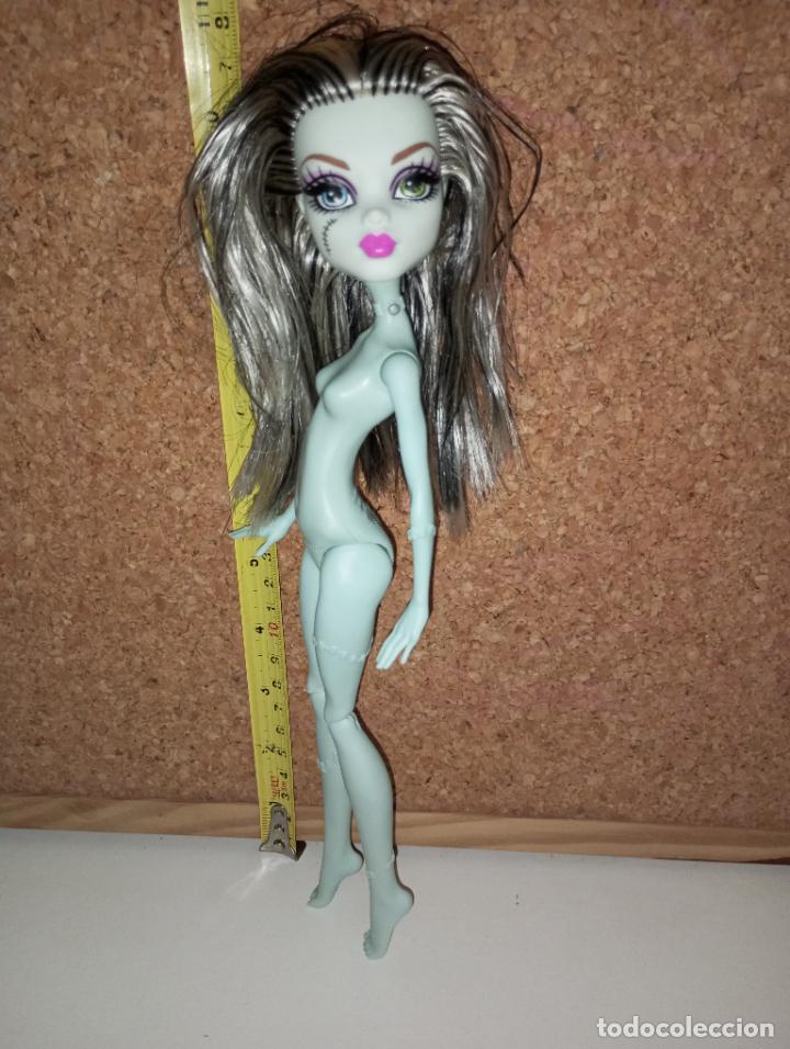 Mu&ntilde;ecas modernas: Mu&ntilde;eca Monster high Franqui - Foto 7