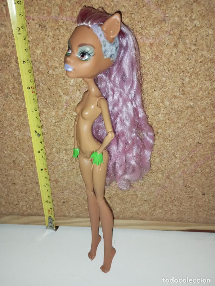 Mu&ntilde;ecas modernas: Mu&ntilde;eca Monster high loba clawdeen - Foto 7