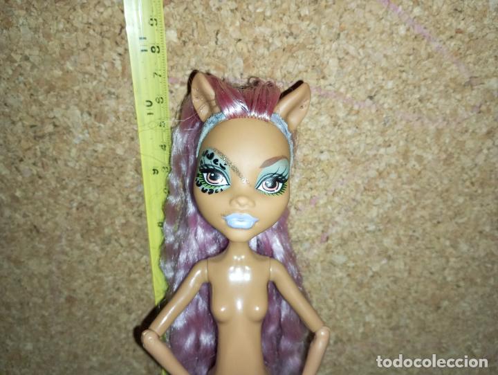 Mu&ntilde;ecas modernas: Mu&ntilde;eca Monster high loba clawdeen - Foto 1