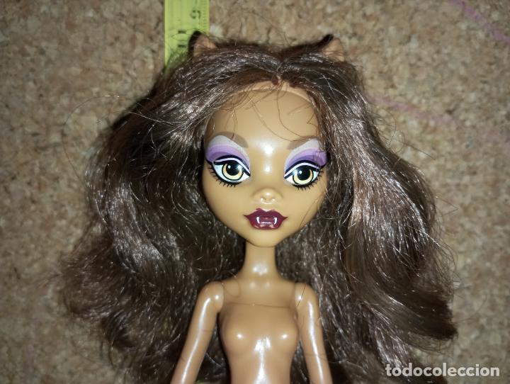 Poupées Modernes: Muñeca Monster high loba clawdeen más viva que muerta