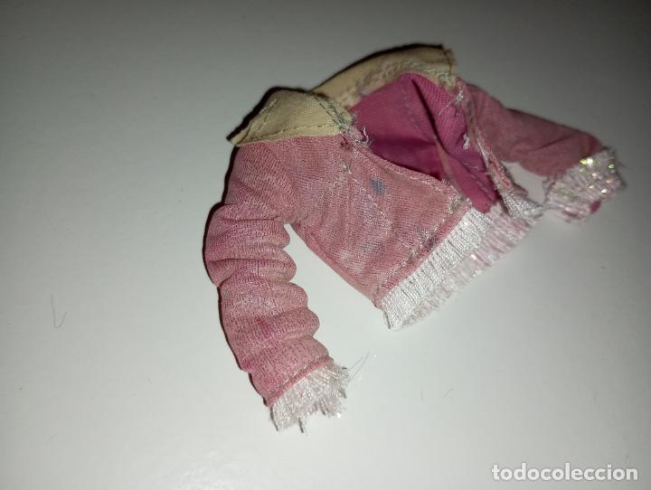 Mu&ntilde;ecas modernas: Chaqueta de mu&ntilde;eca thats her face - Foto 2