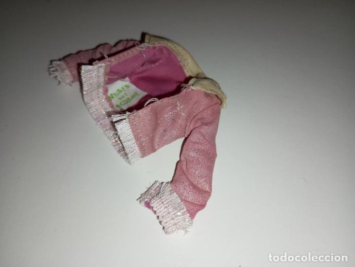 Mu&ntilde;ecas modernas: Chaqueta de mu&ntilde;eca thats her face - Foto 3