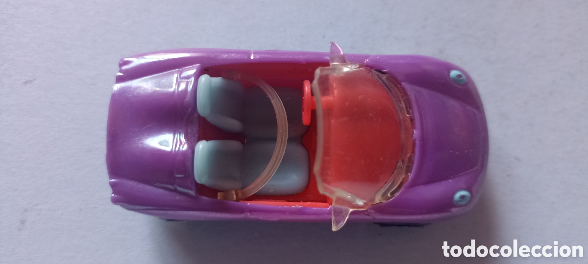 Mu&ntilde;ecas modernas: Coche Polly Pocket 2007 Mattel - Foto 2