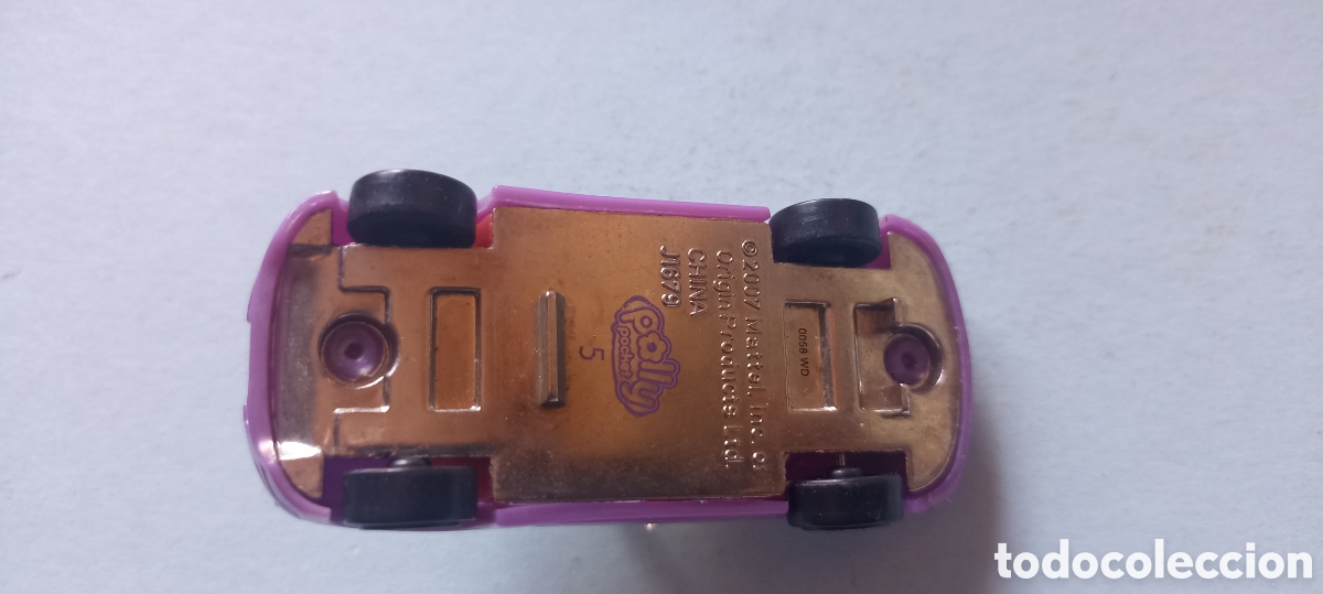 Mu&ntilde;ecas modernas: Coche Polly Pocket 2007 Mattel - Foto 3