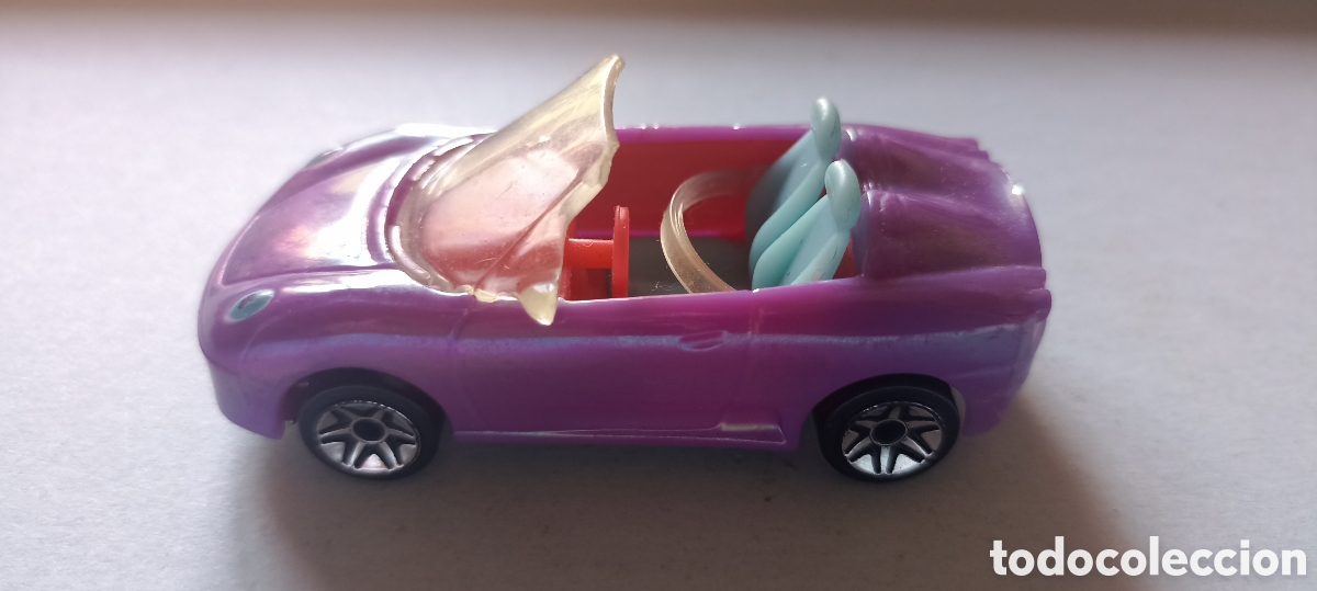 Mu&ntilde;ecas modernas: Coche Polly Pocket 2007 Mattel - Foto 1