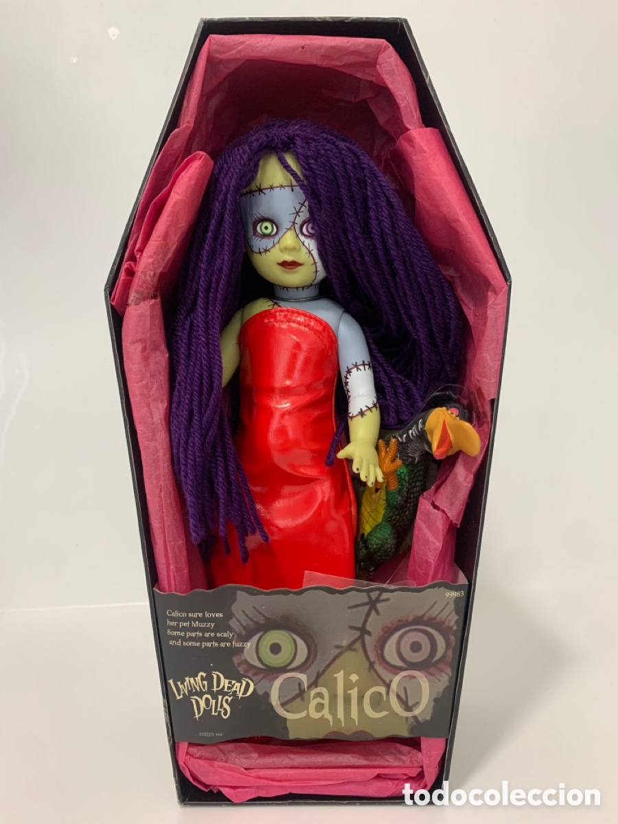 Mu&ntilde;ecas modernas: Living dead dolls Calico - Foto 2