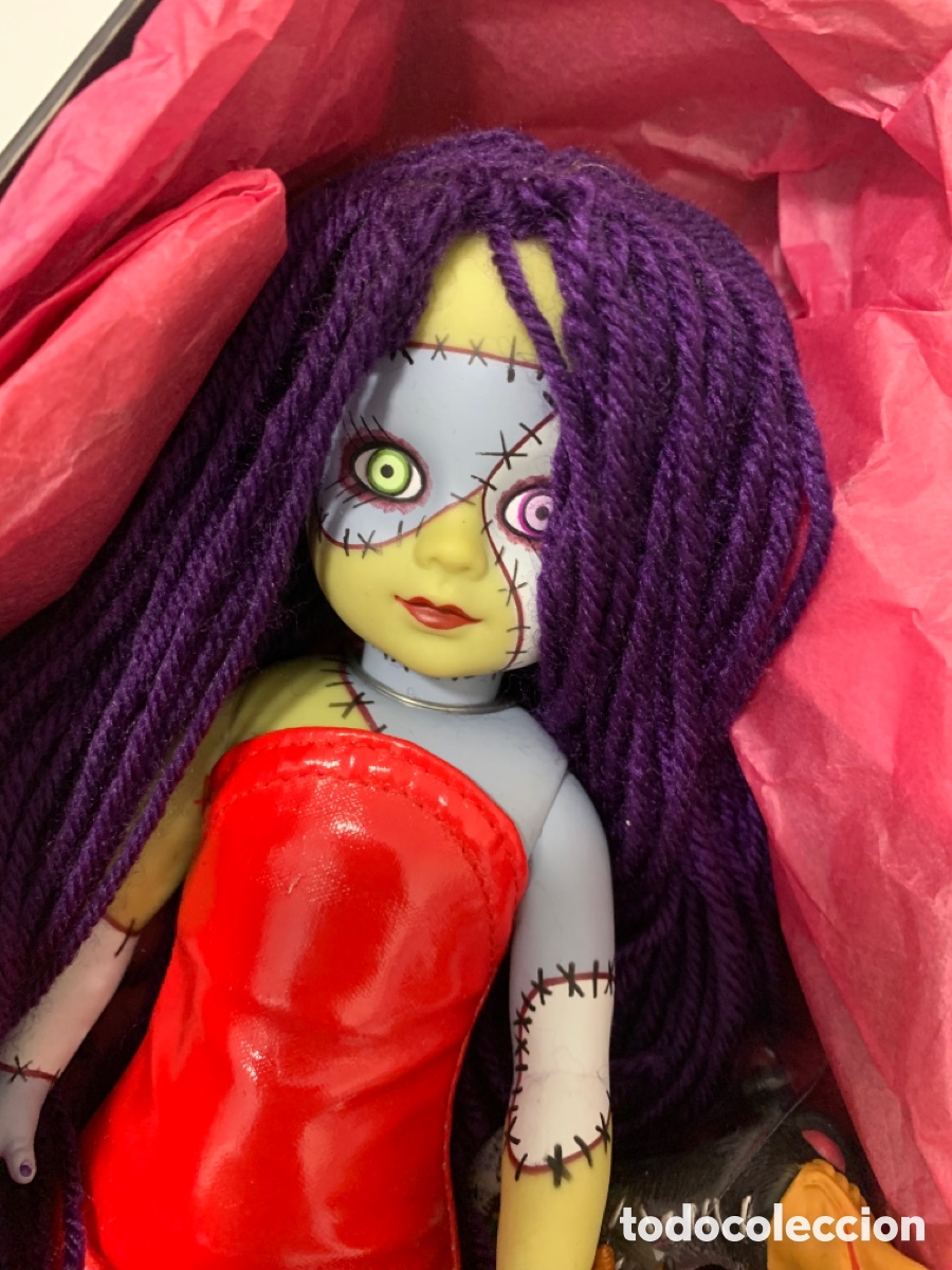 Mu&ntilde;ecas modernas: Living dead dolls Calico - Foto 3