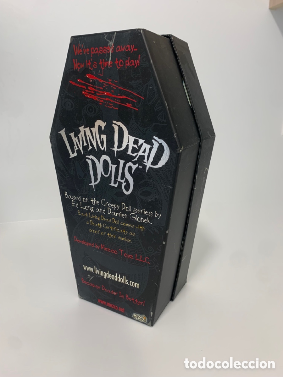 Mu&ntilde;ecas modernas: Living dead dolls Calico - Foto 5