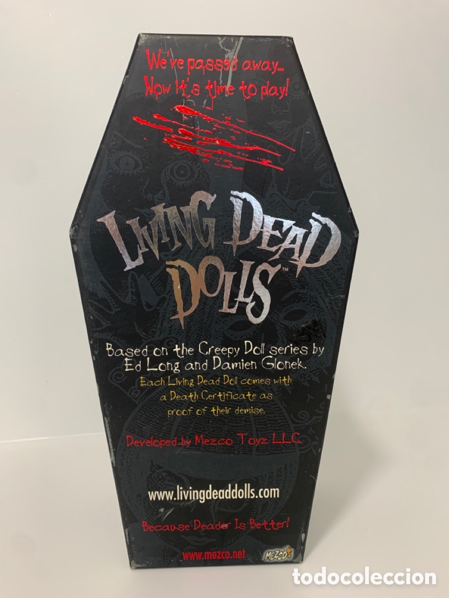 Mu&ntilde;ecas modernas: Living dead dolls Calico - Foto 6