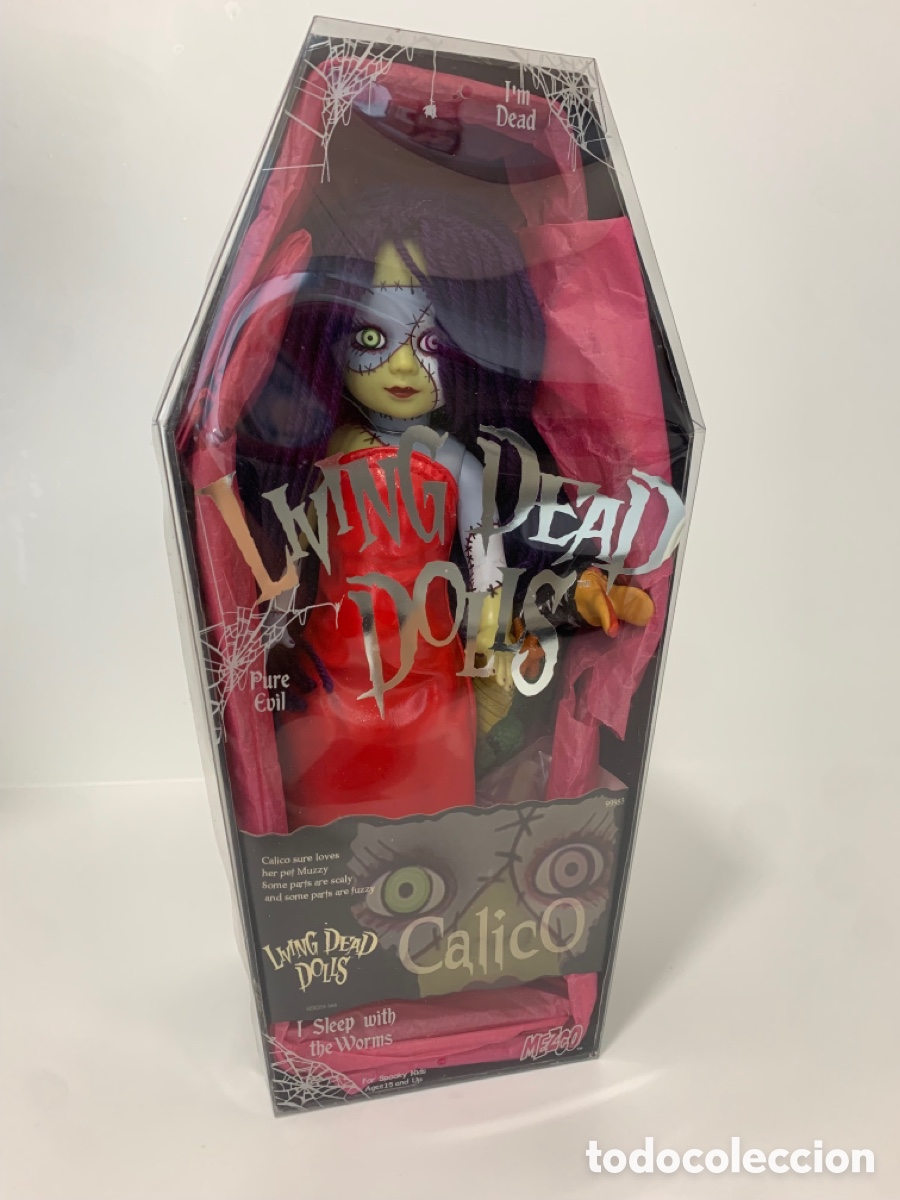 Mu&ntilde;ecas modernas: Living dead dolls Calico - Foto 1