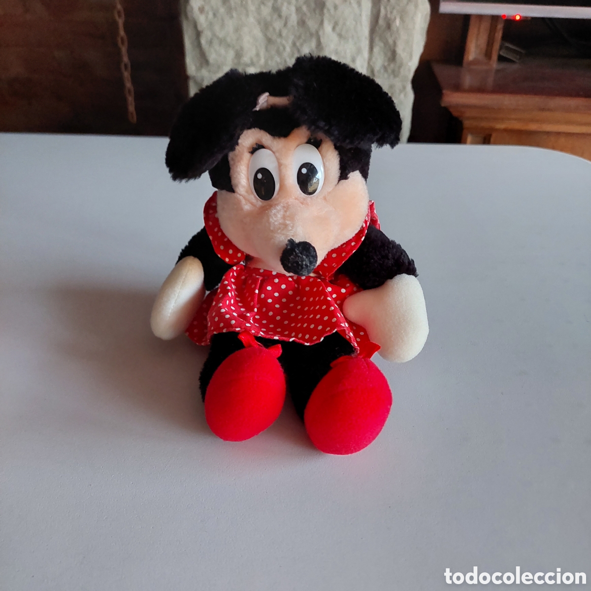 Mu&ntilde;ecas modernas: Mu&ntilde;eca Minnie de Disney a&ntilde;os 80 - Foto 3