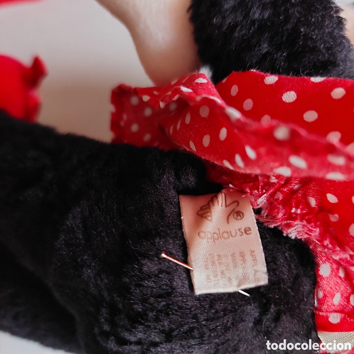 Mu&ntilde;ecas modernas: Mu&ntilde;eca Minnie de Disney a&ntilde;os 80 - Foto 4
