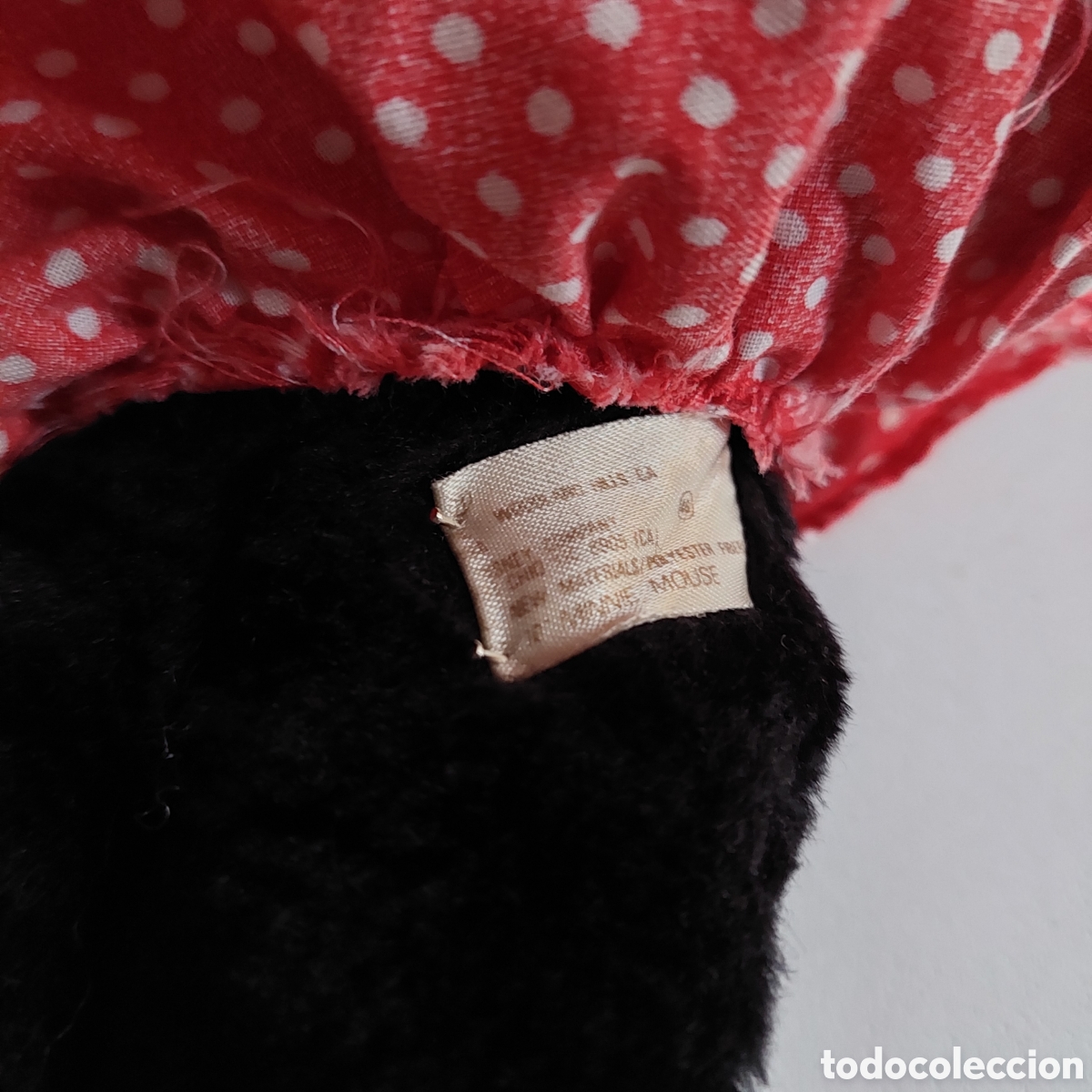 Mu&ntilde;ecas modernas: Mu&ntilde;eca Minnie de Disney a&ntilde;os 80 - Foto 5