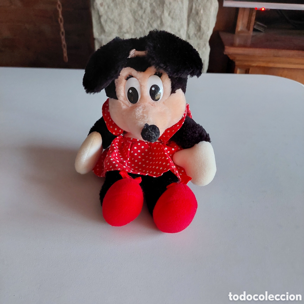 Mu&ntilde;ecas modernas: Mu&ntilde;eca Minnie de Disney a&ntilde;os 80 - Foto 1
