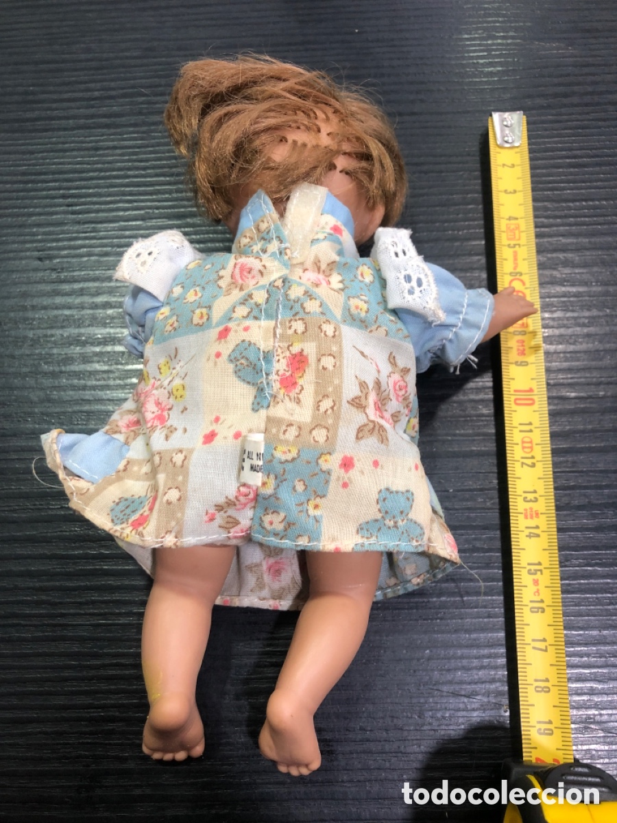 Mu&ntilde;ecas modernas: Antiguo bebe lloron, mu&ntilde;eca (L18) - Foto 2