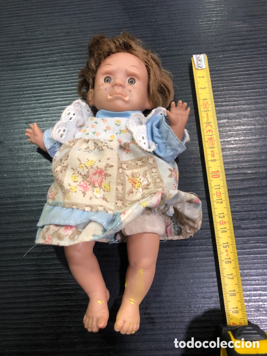 Mu&ntilde;ecas modernas: Antiguo bebe lloron, mu&ntilde;eca (L18) - Foto 1