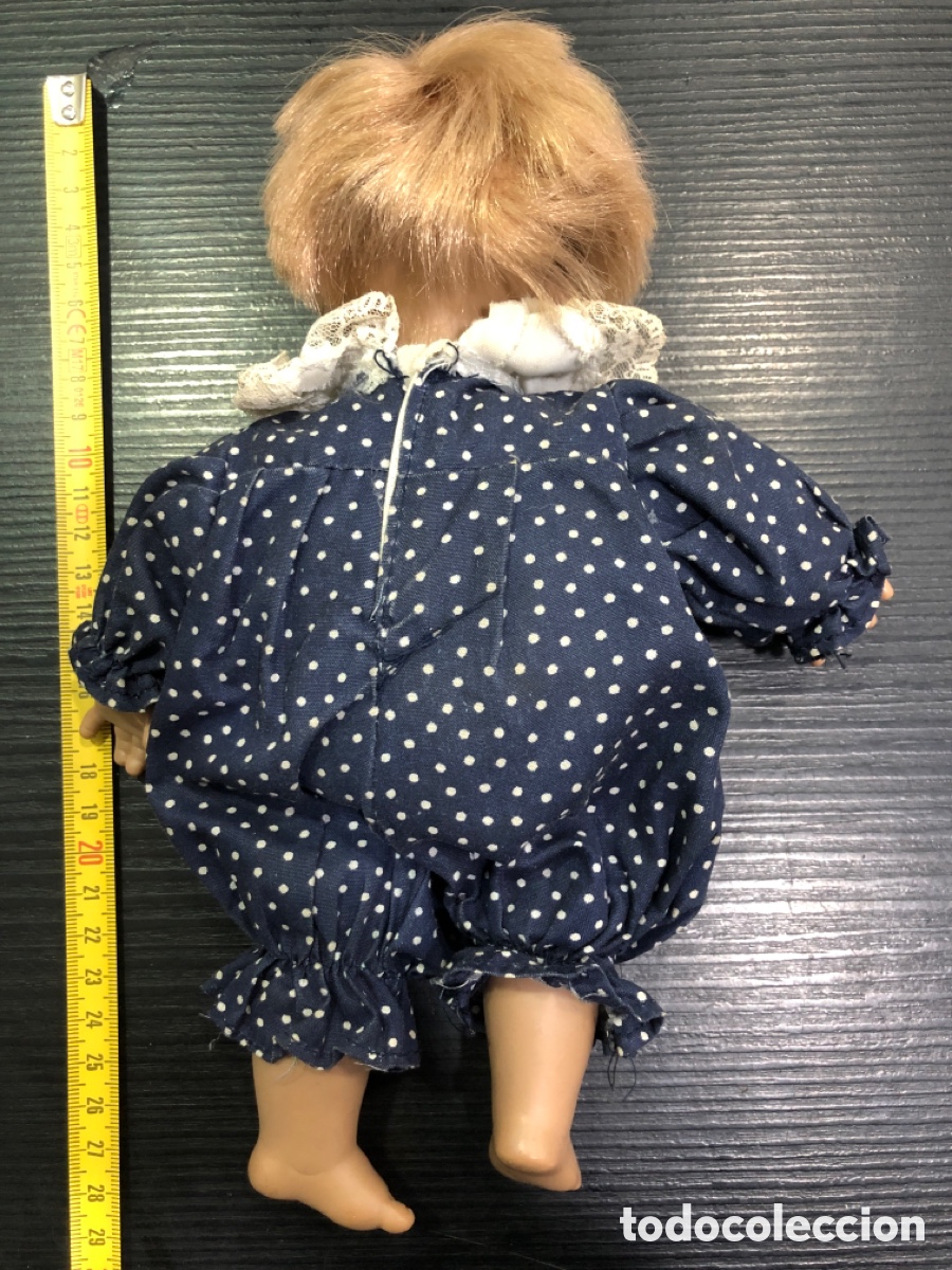 Mu&ntilde;ecas modernas: Antiguo bebe Panre, mu&ntilde;eca (L18) - Foto 2