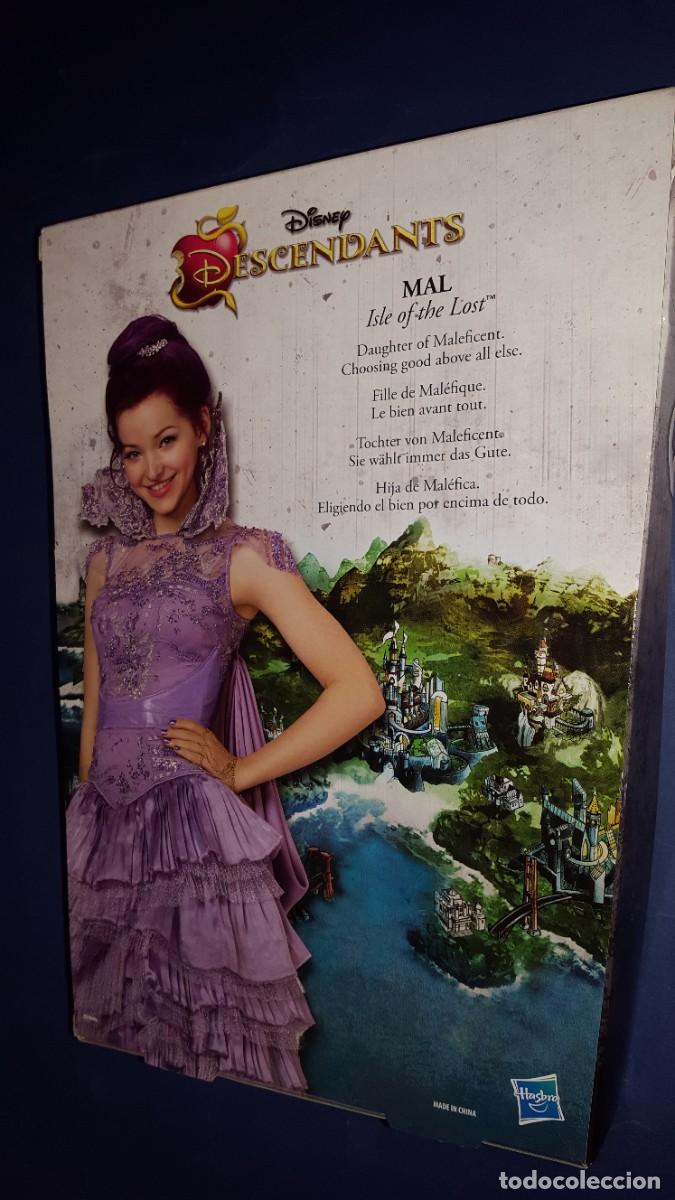 Mu&ntilde;ecas modernas: MU&Ntilde;ECA DESCENDANTS - MAL - DISNEY - Foto 4