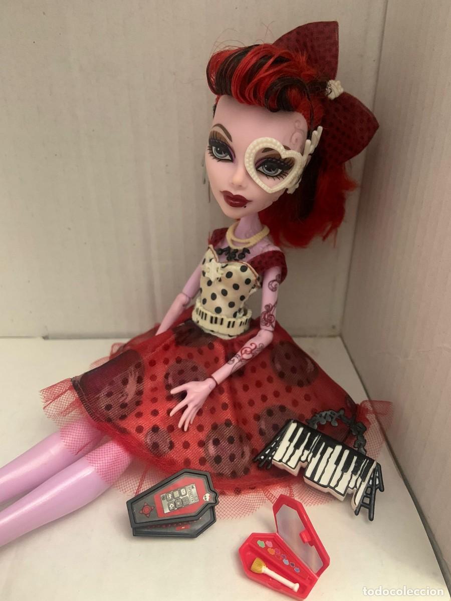  Monster High Dot Dead Gorgeous Operetta Doll : Toys