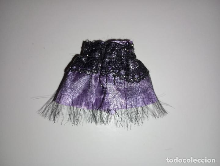 Mu&ntilde;ecas modernas: Falda para mu&ntilde;eca Monster high - Foto 2