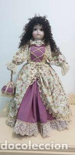 Mu&ntilde;ecas modernas: Mu&ntilde;eca de porcelana - Foto 1