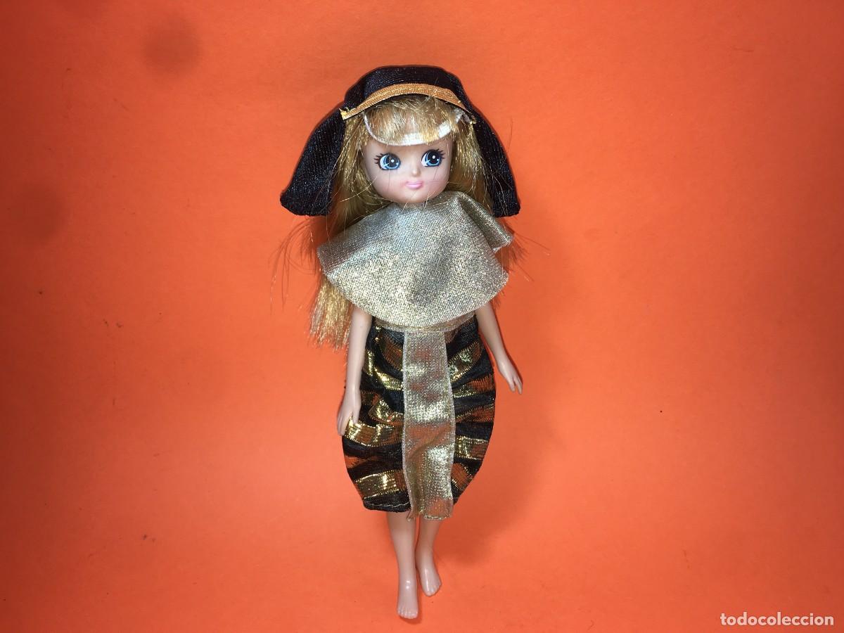 Mu&ntilde;ecas modernas: MU&Ntilde;ECA ARKLU CONJUNTO CLEOPATRA EGIPCIA - Foto 1